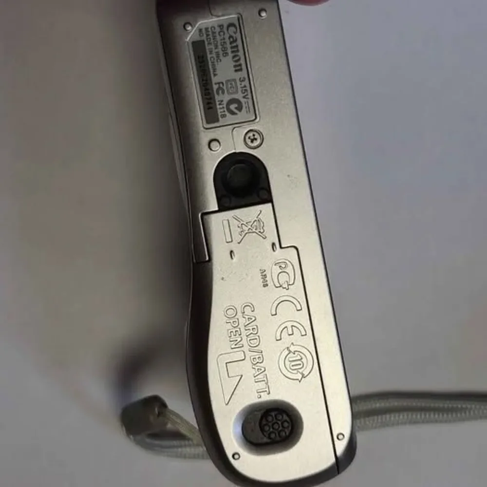 Canon PowerShot A1200 Digital Camera silver